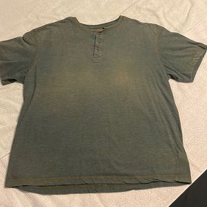 Hobbs Creek stone washed pullover shirt XXL